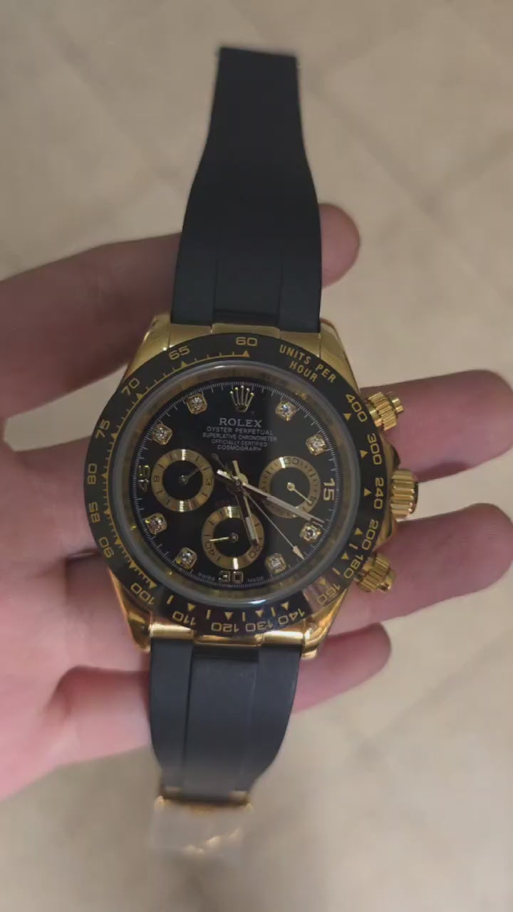 Daytona champagne diamonds