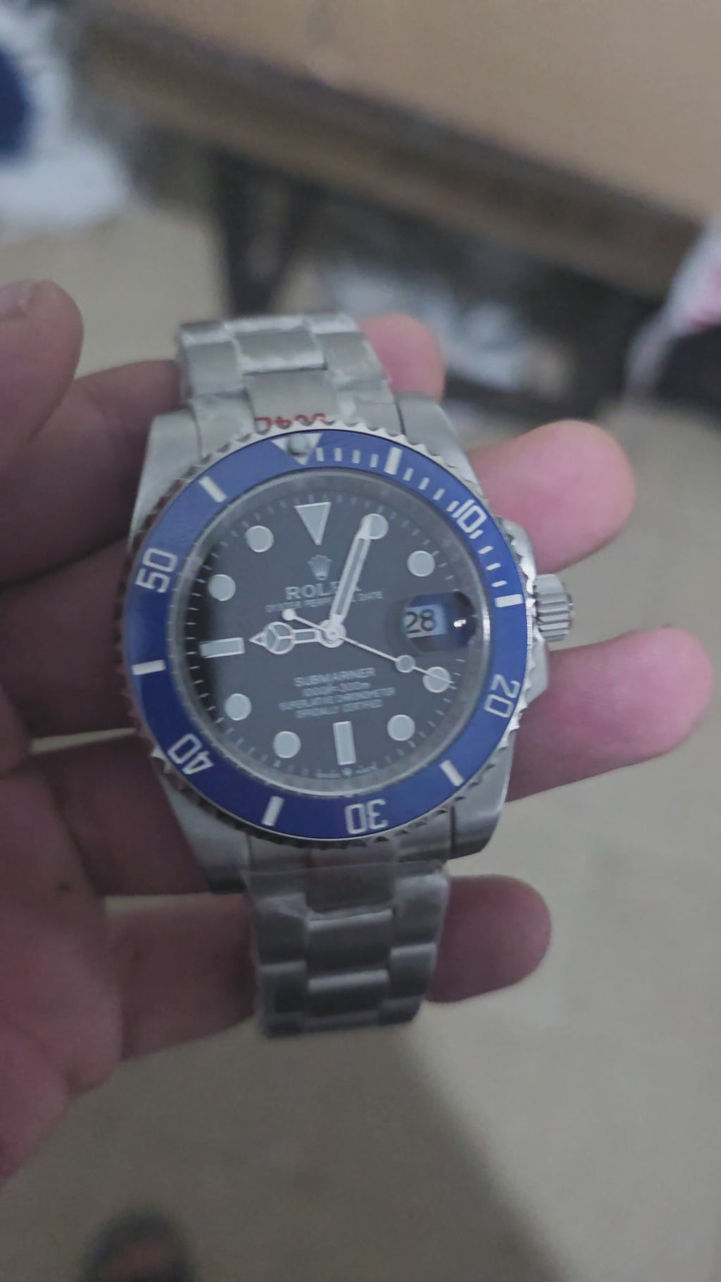 Submariner BLUE (The Blueberry)