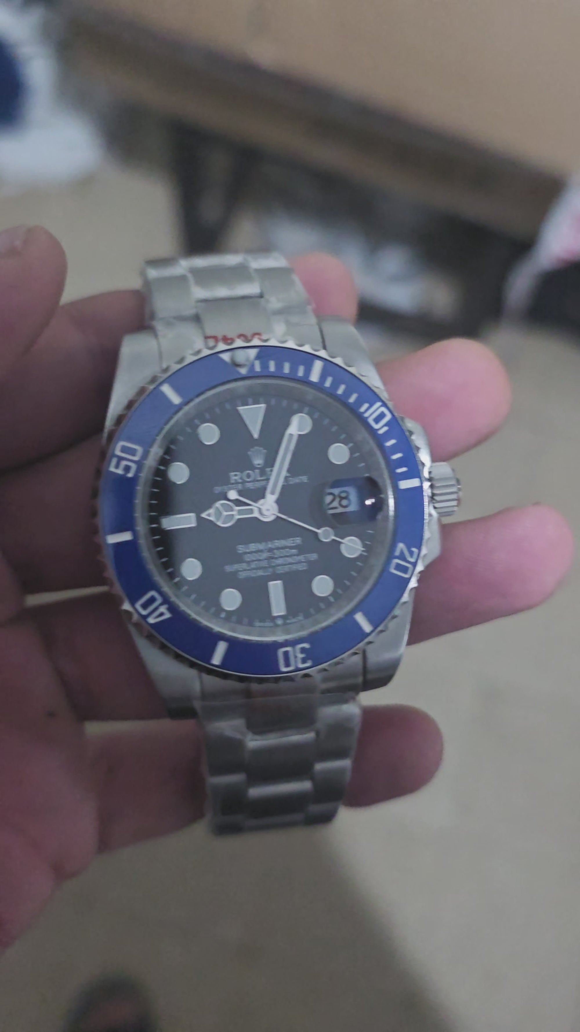 Submariner BLUE (The Blueberry)