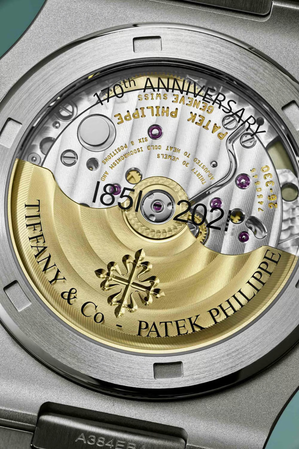 Patekphilippe Nautilus tiffany