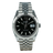 Date-just Black dial