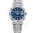 Date-just Blue motif