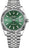 Date-just Green dial