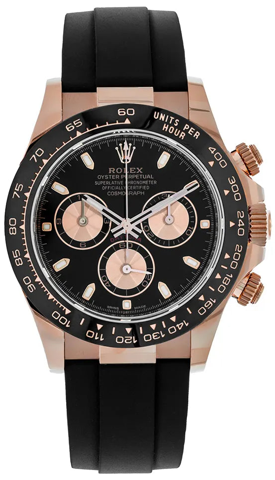 Daytona Rose gold oysterflex