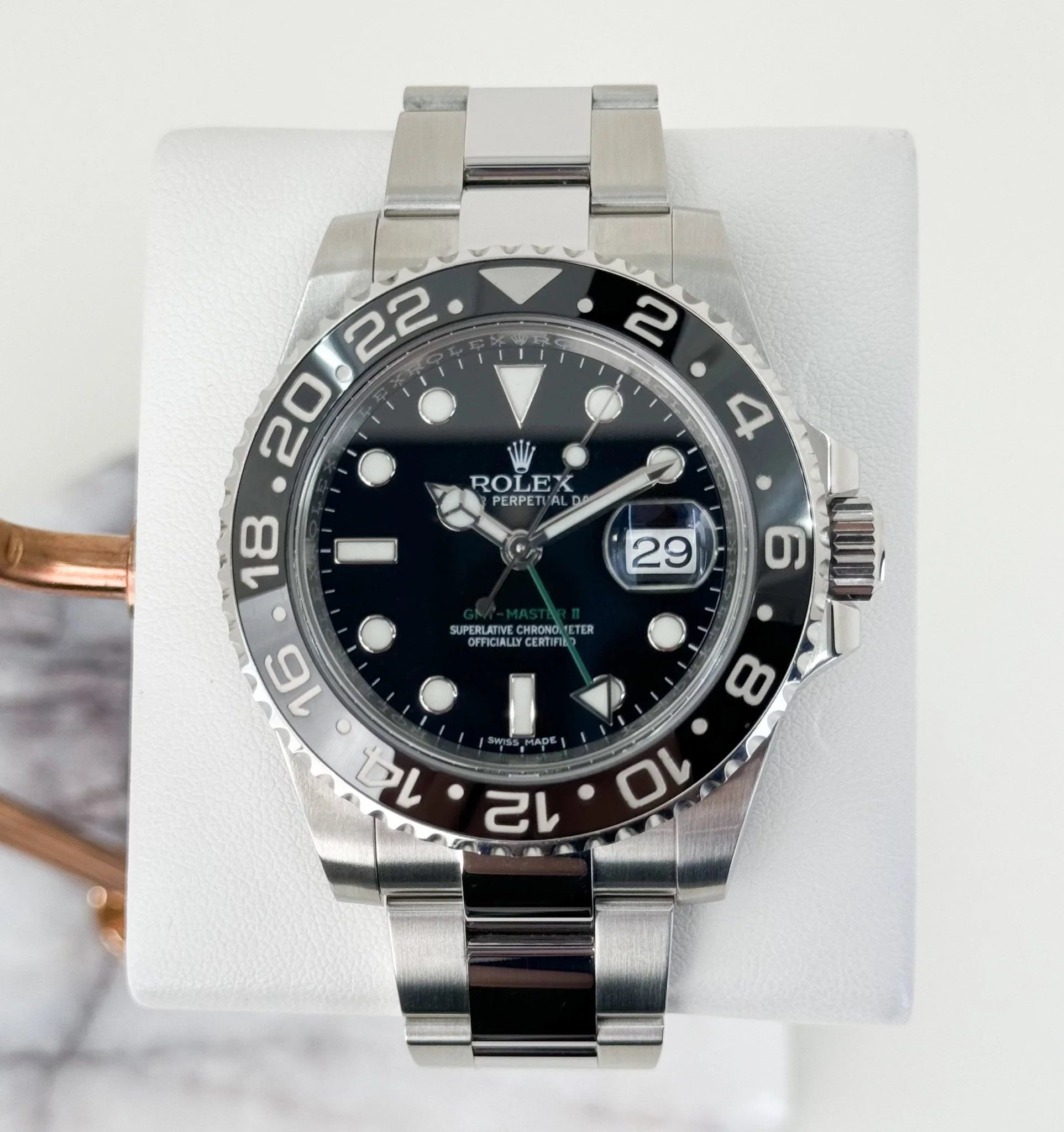 GMT-Master 2 Black bezel