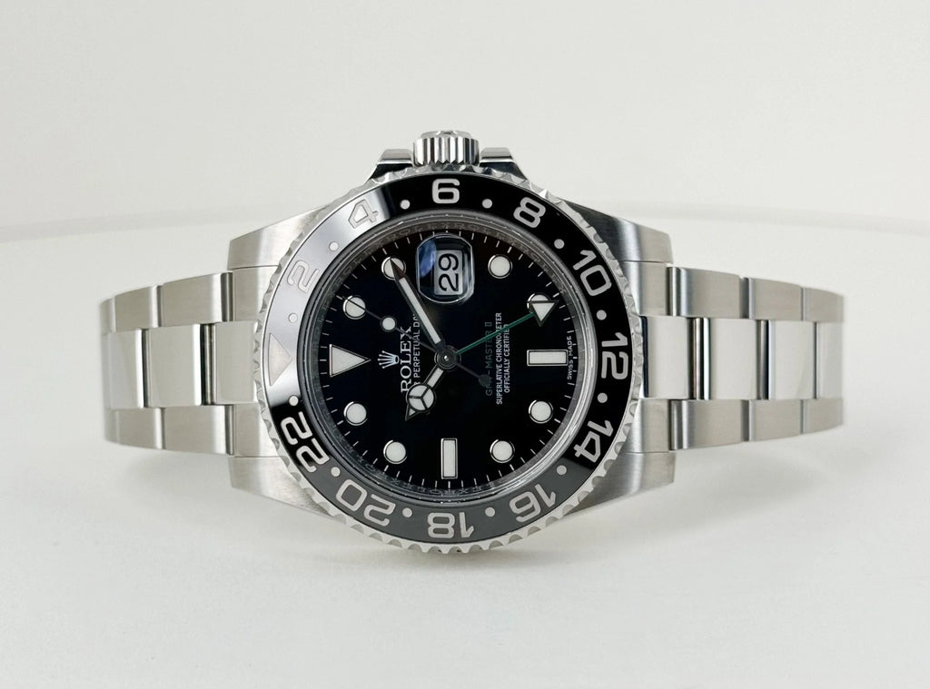 GMT-Master 2 Black bezel