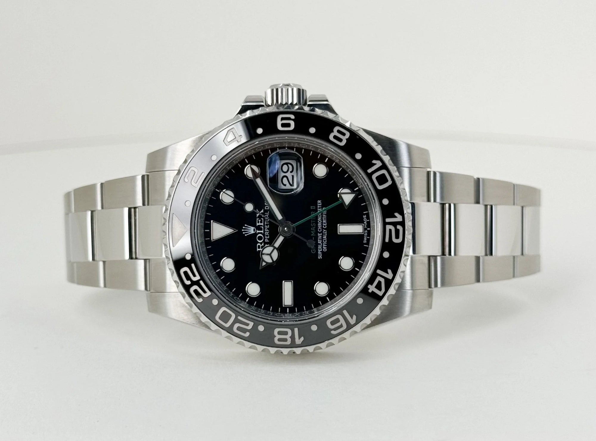 GMT-Master 2 Black bezel