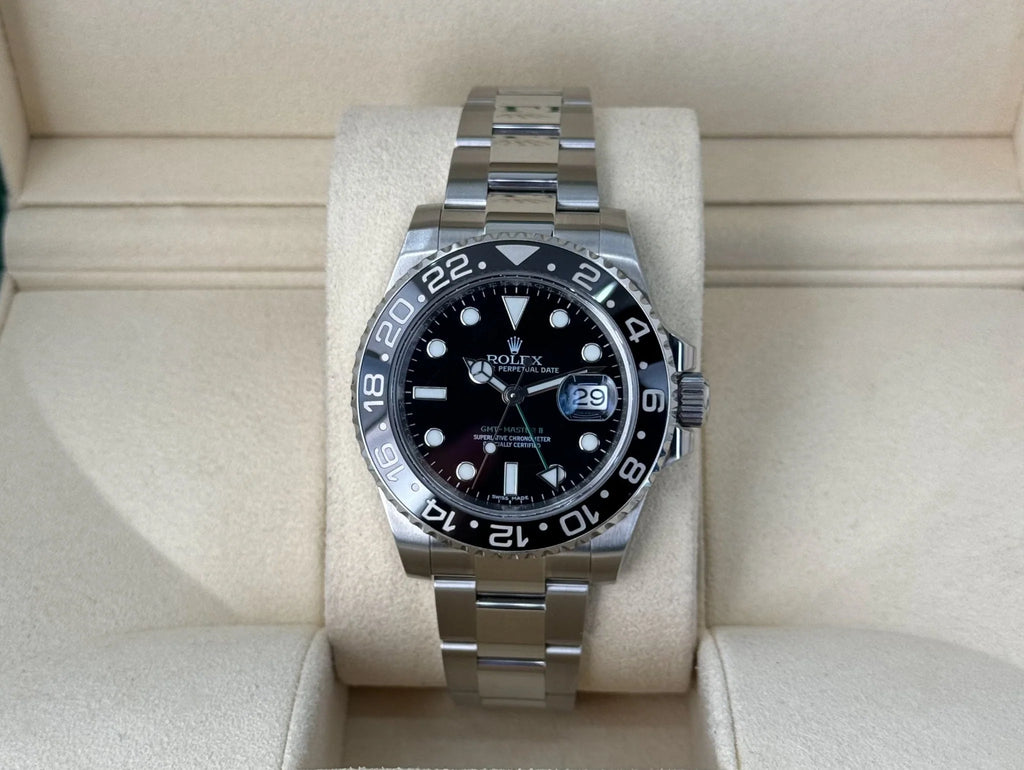 GMT-Master 2 Black bezel