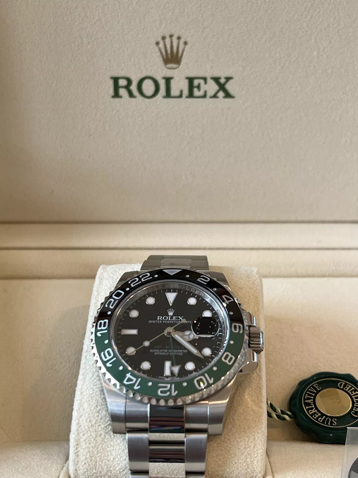 GMT Master 2 "Sprite"