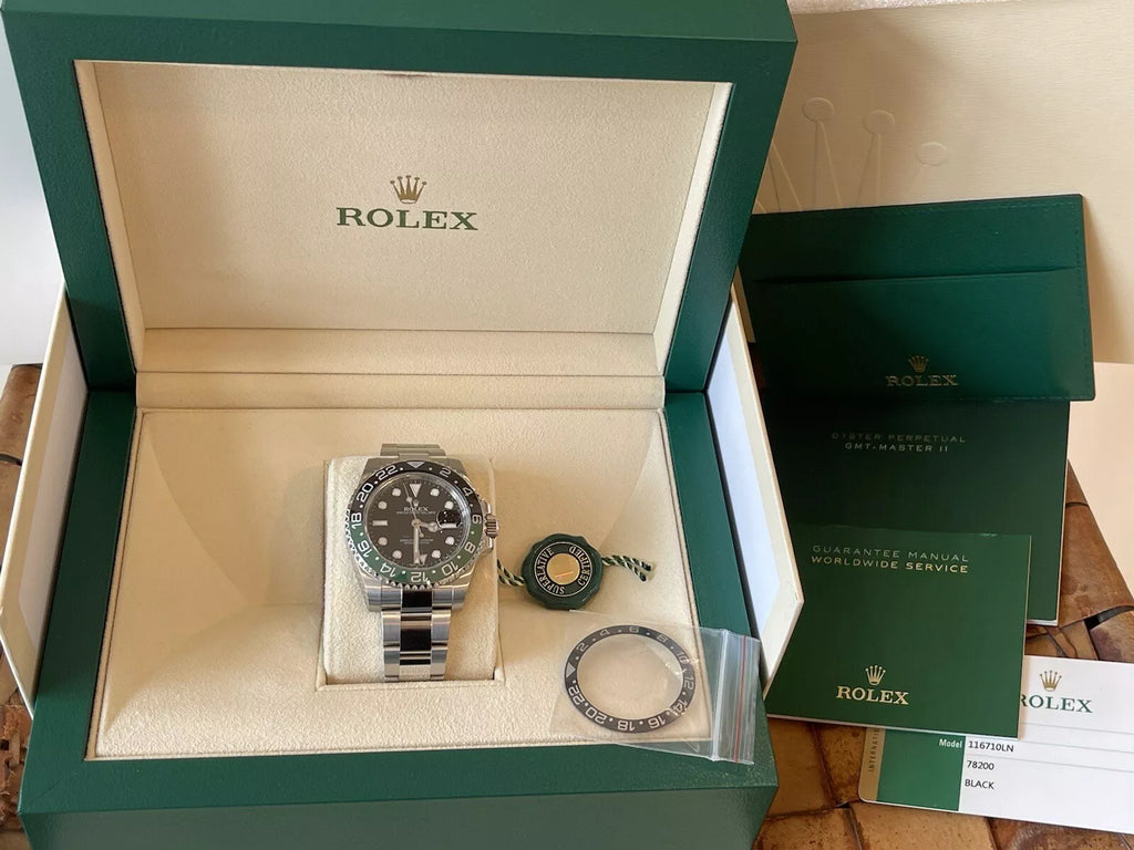 GMT Master 2 "Sprite"