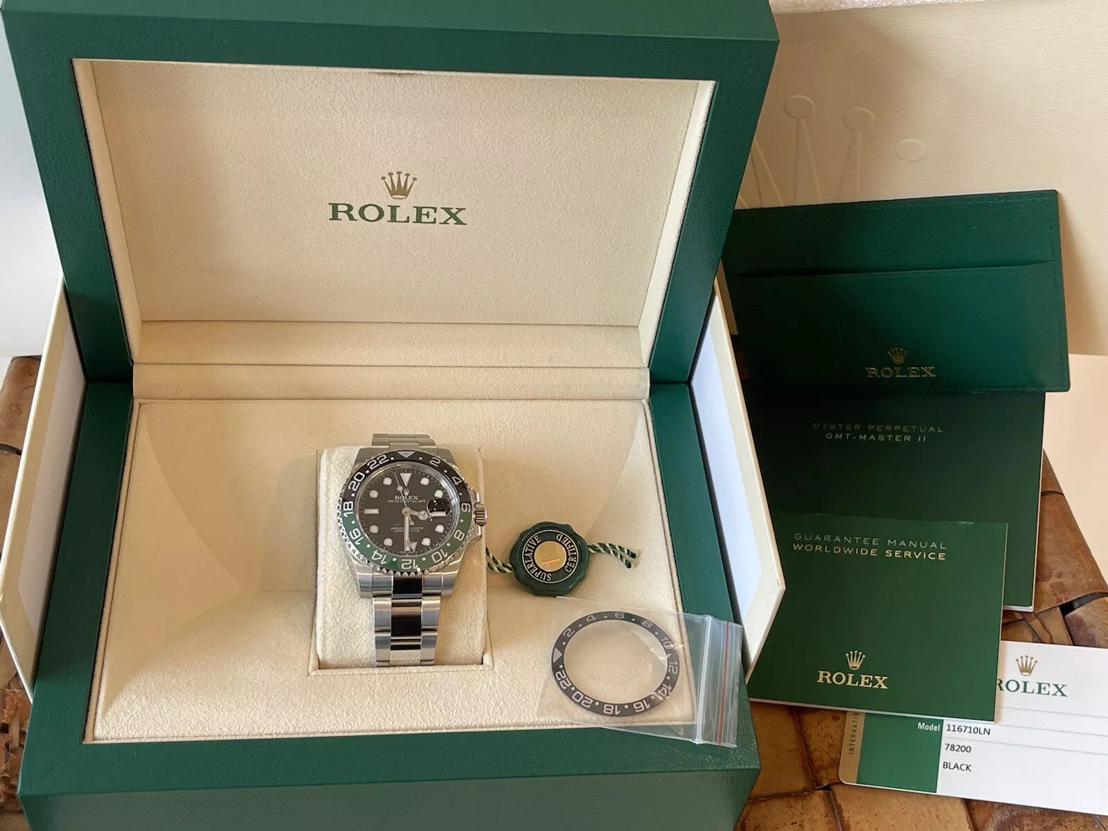 GMT Master 2 "Sprite"