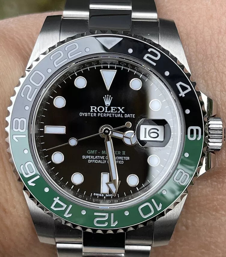 GMT Master 2 "Sprite"