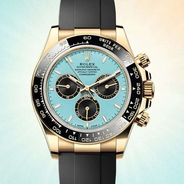 Daytona OysterFlex tifanny 2025